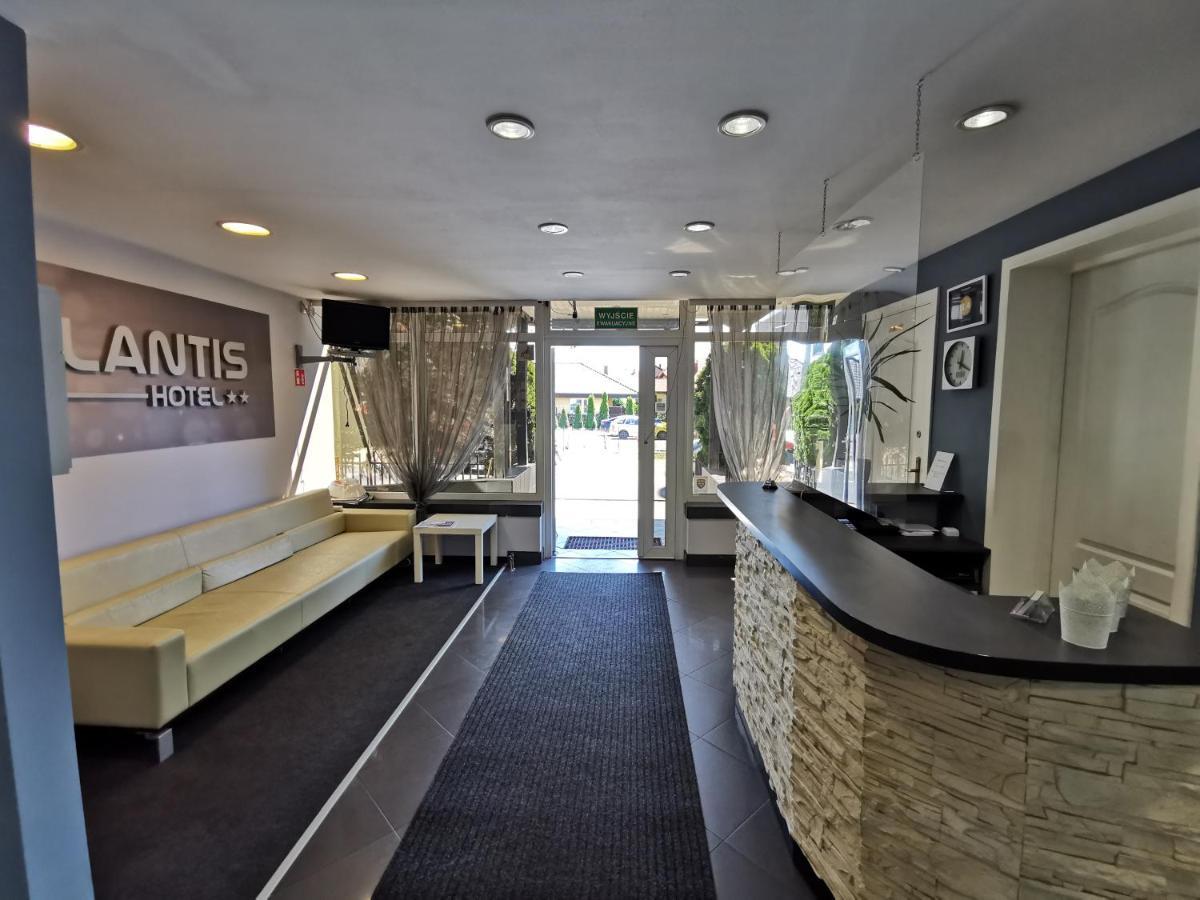 Hotel Atlantis Poznań Esterno foto